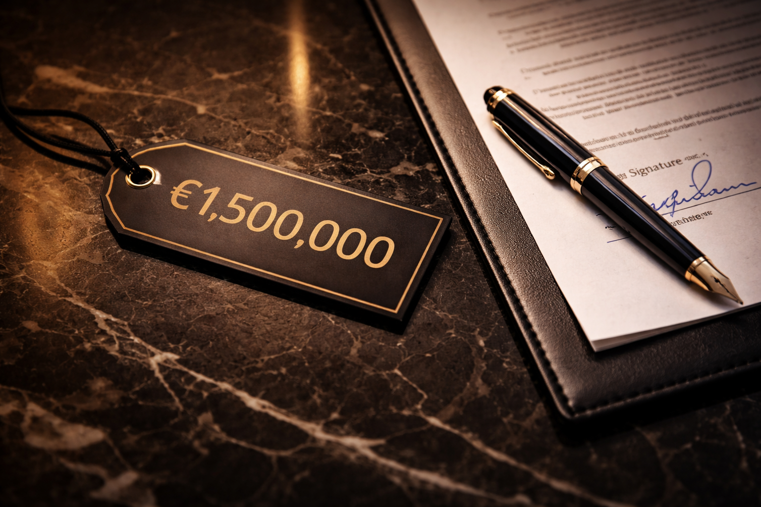 Dirigeant confiant devant un graphique de prix en hausse