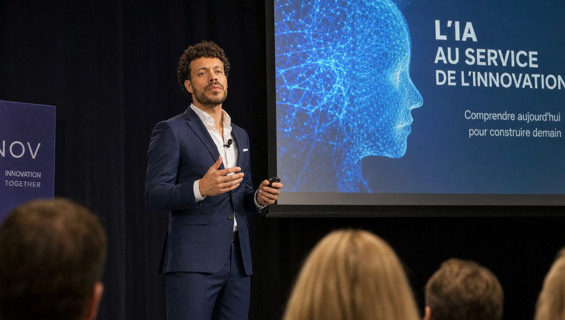 Rodolphe Le Houx en keynote : s&eacute;minaire IA au service de l&rsquo;innovation